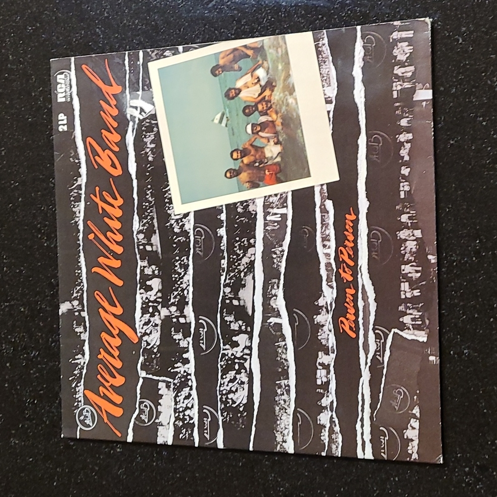 🇩🇪1976 AVERAGE WHITE BAND Double Album